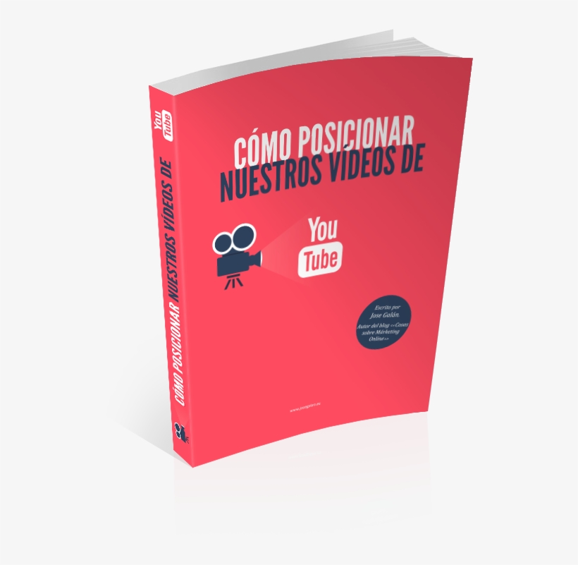 Ebook Gratuito, Cómo Posicionar Nuestros Videos De - Email Marketing, transparent png #1148672