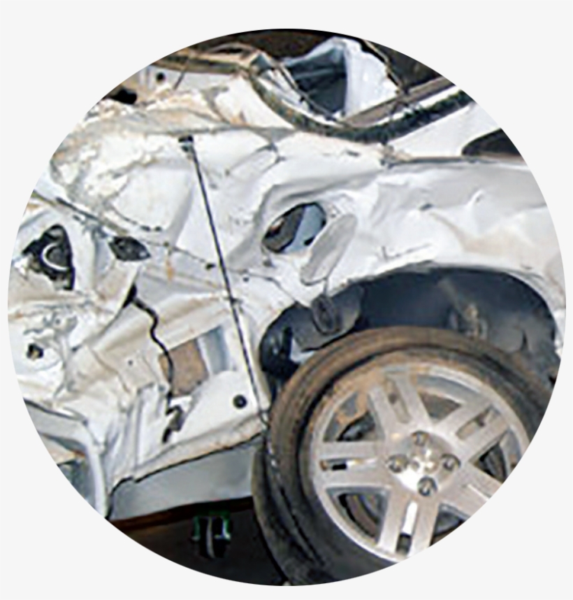 Closeup Of Car Crash - Machine, transparent png #1148706