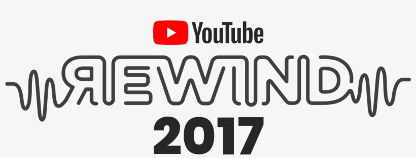 Youtube - Youtube Rewind 2017 Logo, transparent png #1148843