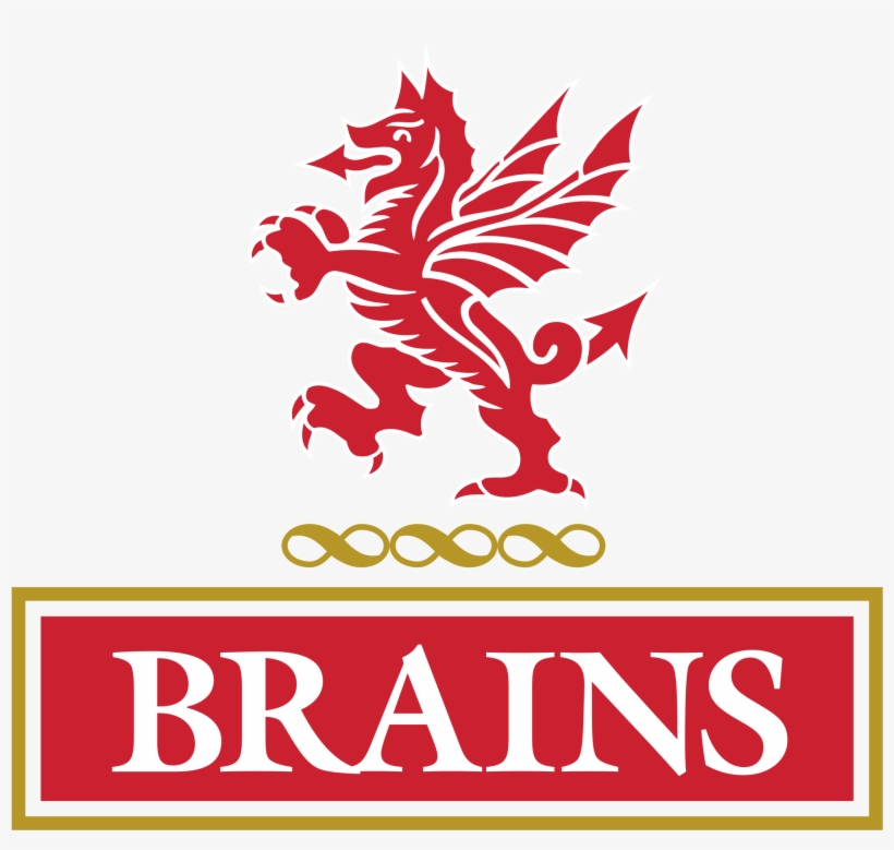Brains Brewery Logo Png Transparent - Brains Beer Logo, transparent png #1148886