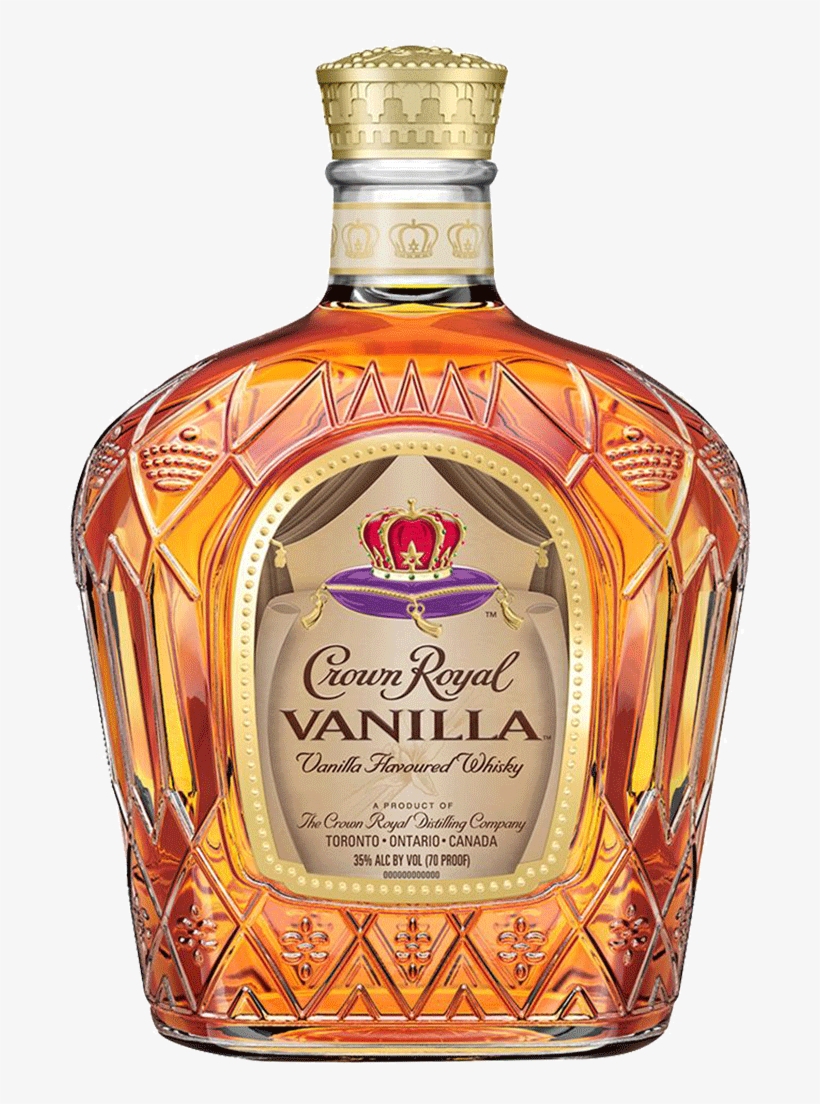 Crown Royal Vanilla Whisky - Crown Royal Honey, transparent png #1148987