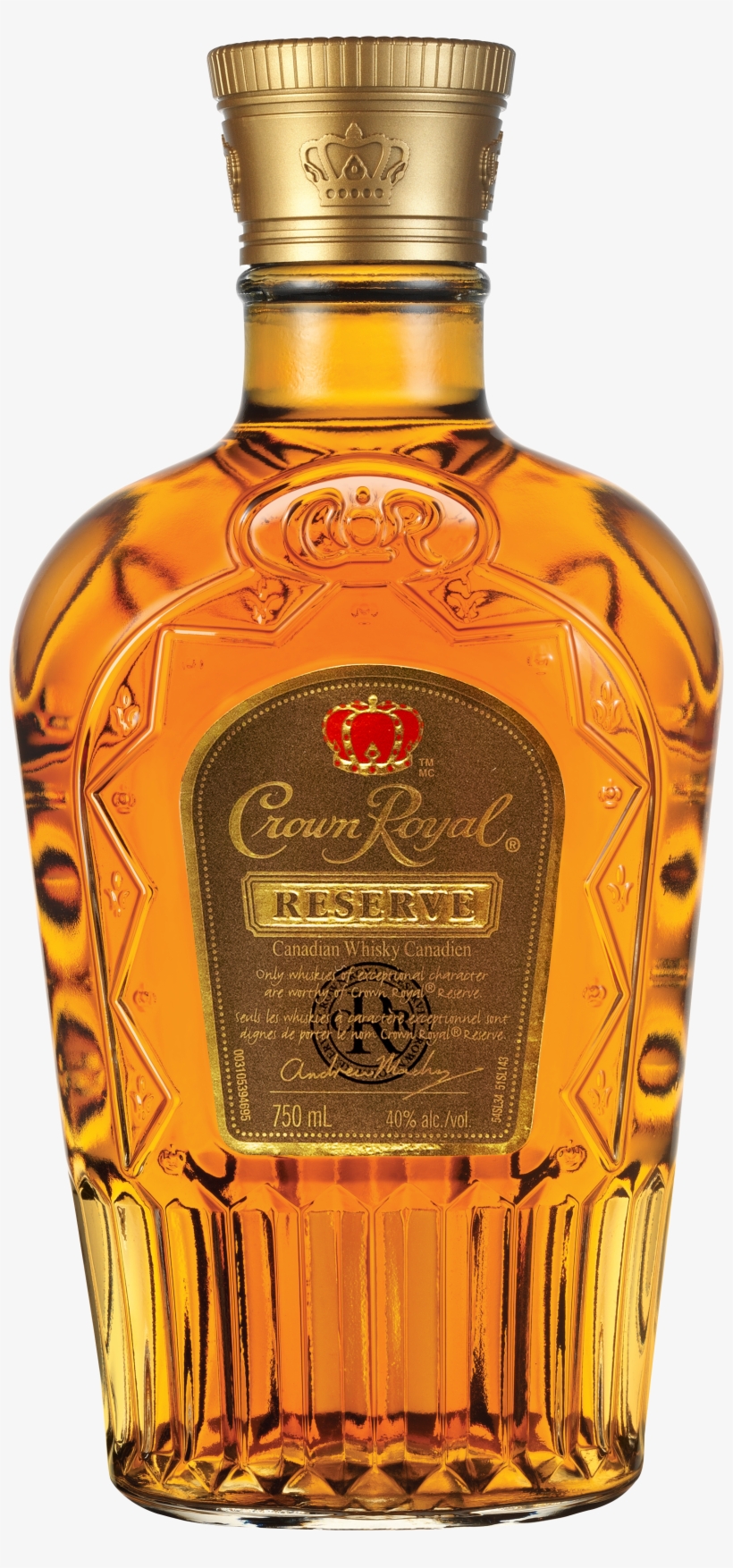 Crown Royal Reserve Canadian Whisky - Crown Royal Reserve Whisky, transparent png #1149014