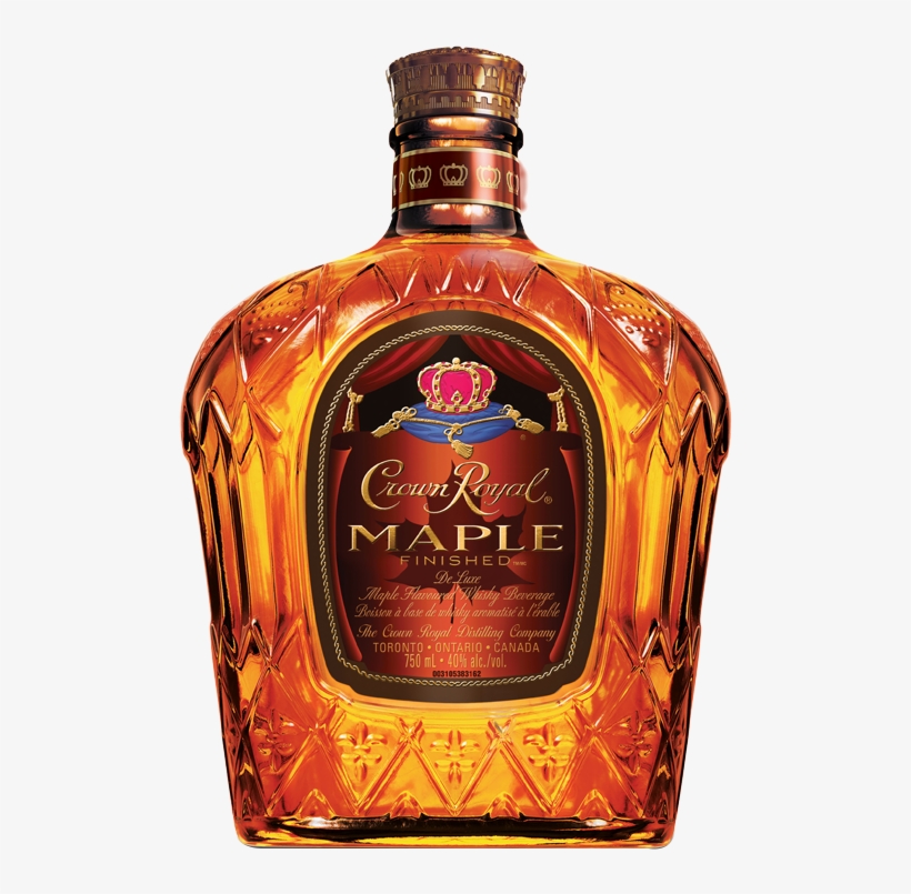 Crown Royal Maple Whisky - Crown Royal Canadian Whisky Maple Finished, transparent png #1149039