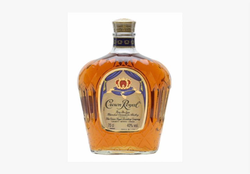 Crown Royal Canadian Whiskey - Crown Royal Blended Canadian Whiskey Bottle 70cl, transparent png #1149063