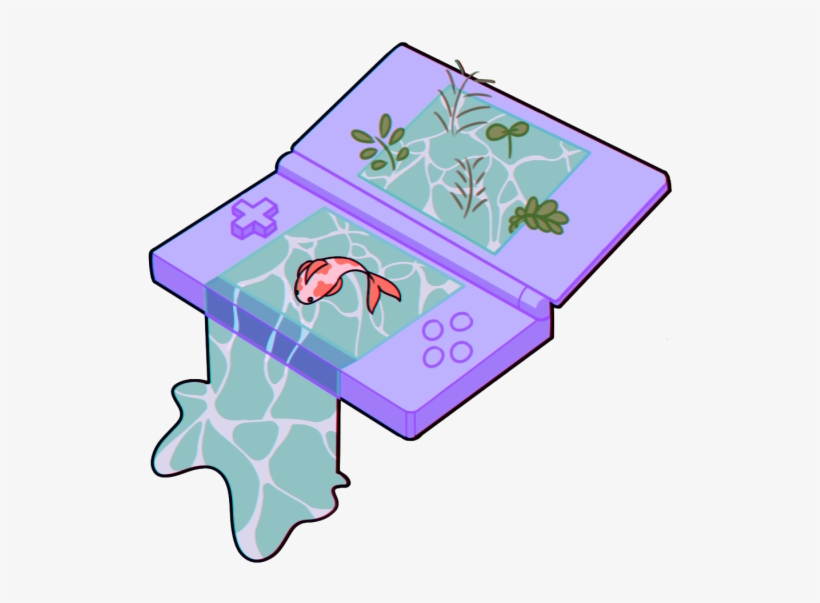 Move Over Pokemon There's A New 3ds Game In Town - Floral Design, transparent png #1149095