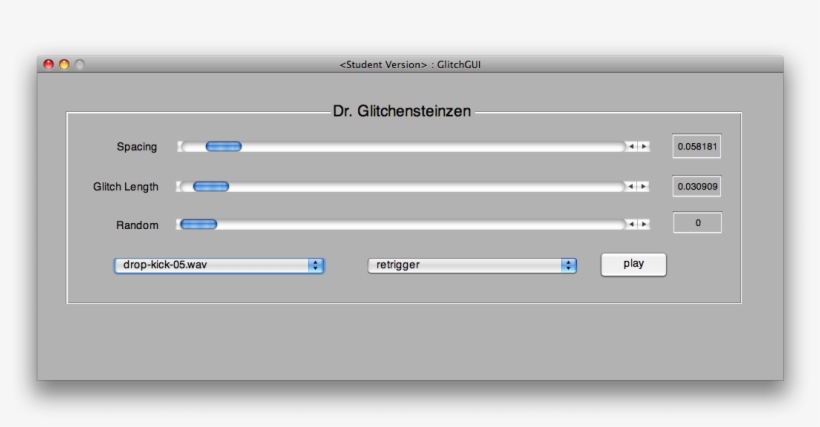 Glitchensteinzen Is A Prototype Matlab Interface For - Research, transparent png #1149097