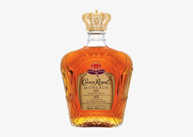 Crown Royal Monarch Canadian Whisky - Crown Royal Canadian Whisky Vanilla, transparent png #1149145
