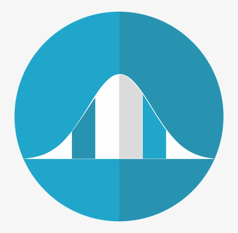 Bell Curve - Imagenes De Distribucion Normal, transparent png #1149191