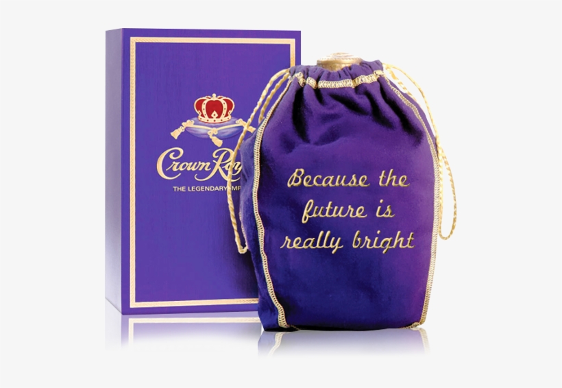Crown Royal Embroidery - Crown Royal Xr, transparent png #1149194