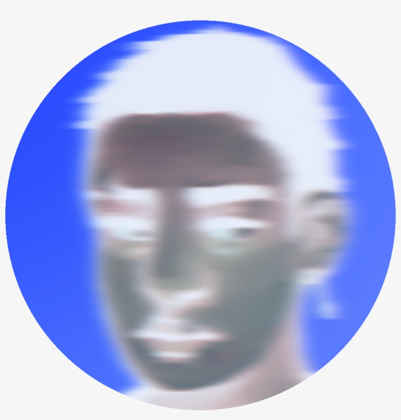 Art Vent Art Digital Art Glitch Art Glitch Effect 3d - Circle, transparent png #1149217