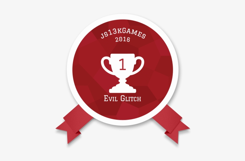 Evil Glitch Won The Js13k Game Jam, The Whole Game - Trophy, transparent png #1149302