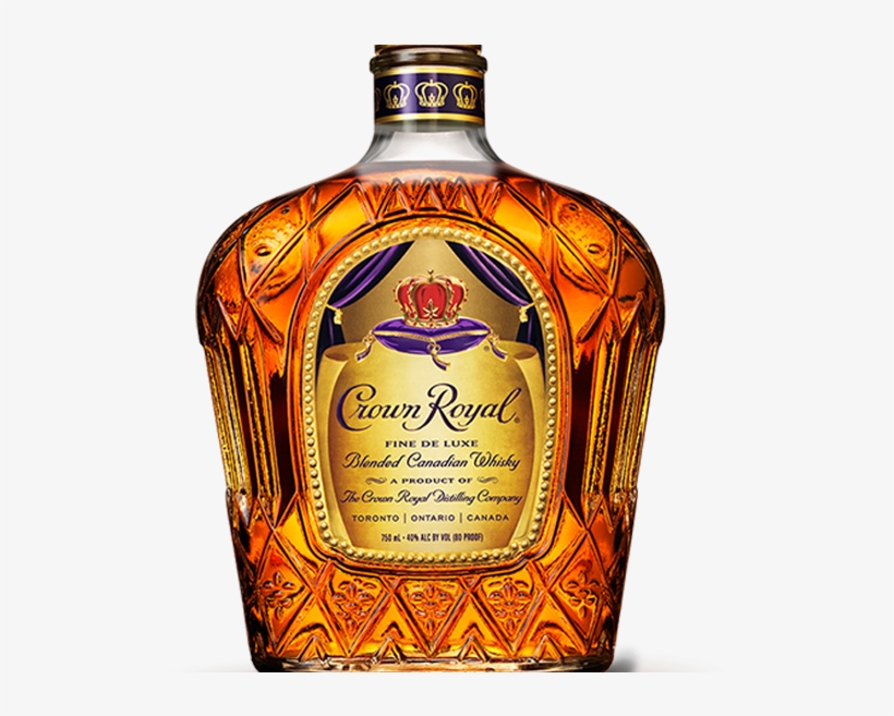 Crown Royal - Crown Royal 1l, transparent png #1149305