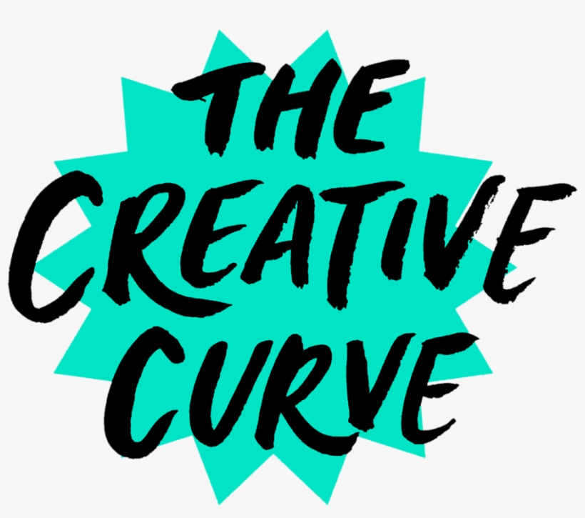 Cc Logo - Creative Curve, transparent png #1149348