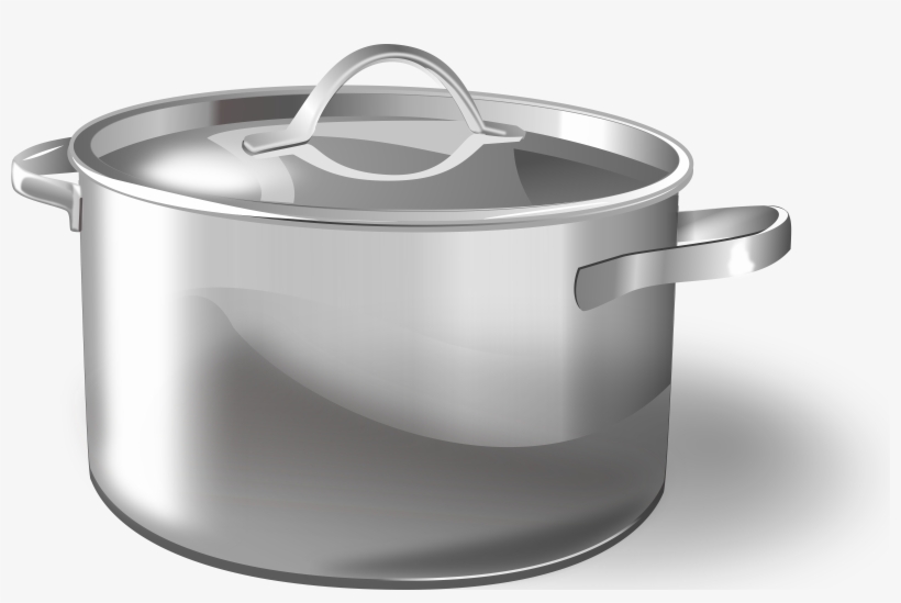 Vector Transparent Library Image Png - Cooking Pot, transparent png #1149488