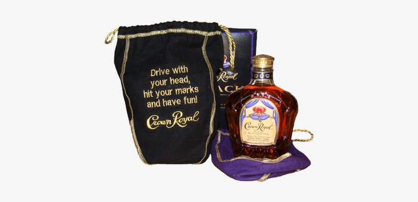 Let Crown Royal Make Dad's Day Extraordinary - Crown Royal Black, transparent png #1149532