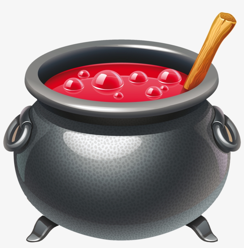 Cauldron Clipart Gallery Yopriceville - Chaudron Halloween, transparent png #1149552
