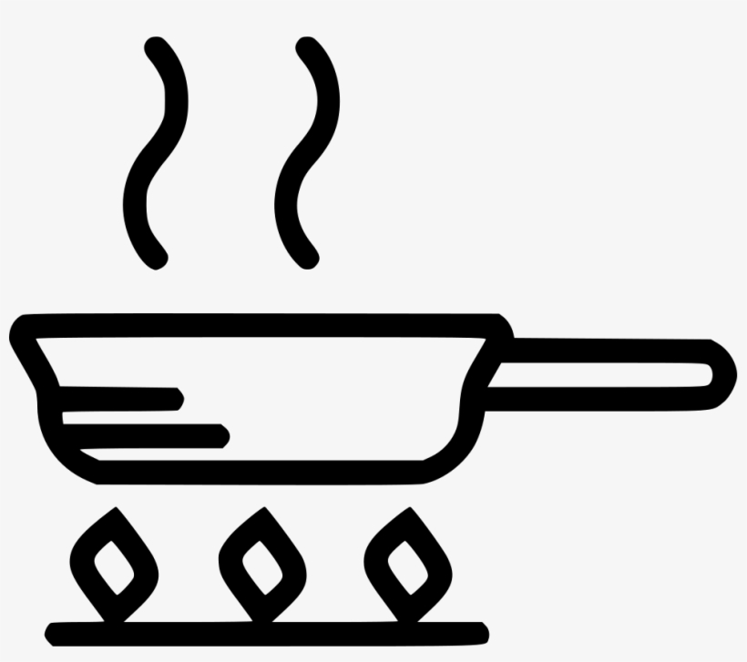 Frying Pan Comments - Pan Svg, transparent png #1149575