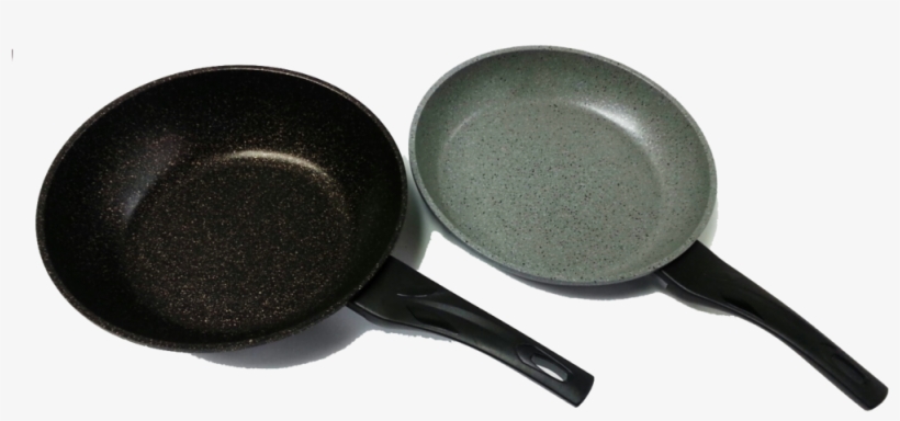 Granite Wok And Frying Pan Front, transparent png #1149667
