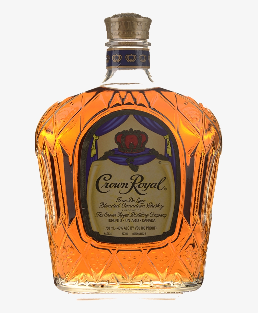 Seagrams Crown Royal Whisky 40% Abv, Canada Nv - Crown Royal, transparent png #1149701