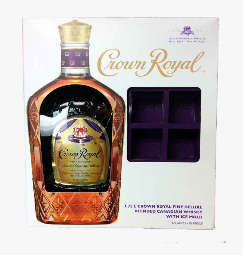 Crown Royal Gift Set - Crown Royal, transparent png #1149764