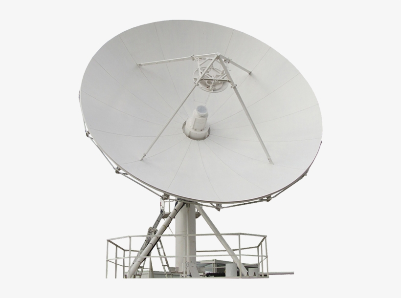 Dish Antenna Png Transparent Image - Big Antenna Png, transparent png #1149823