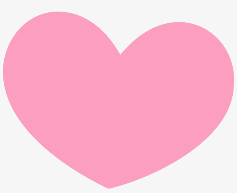 Cute Hearts Png - Pink Broken Heart Clipart, transparent png #1149850
