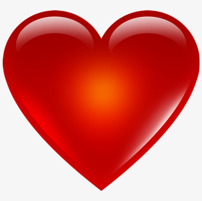 Free Png Cute Emoji Heart Png Images Transparent - Valentine Heart Transparent Background, transparent png #1149903