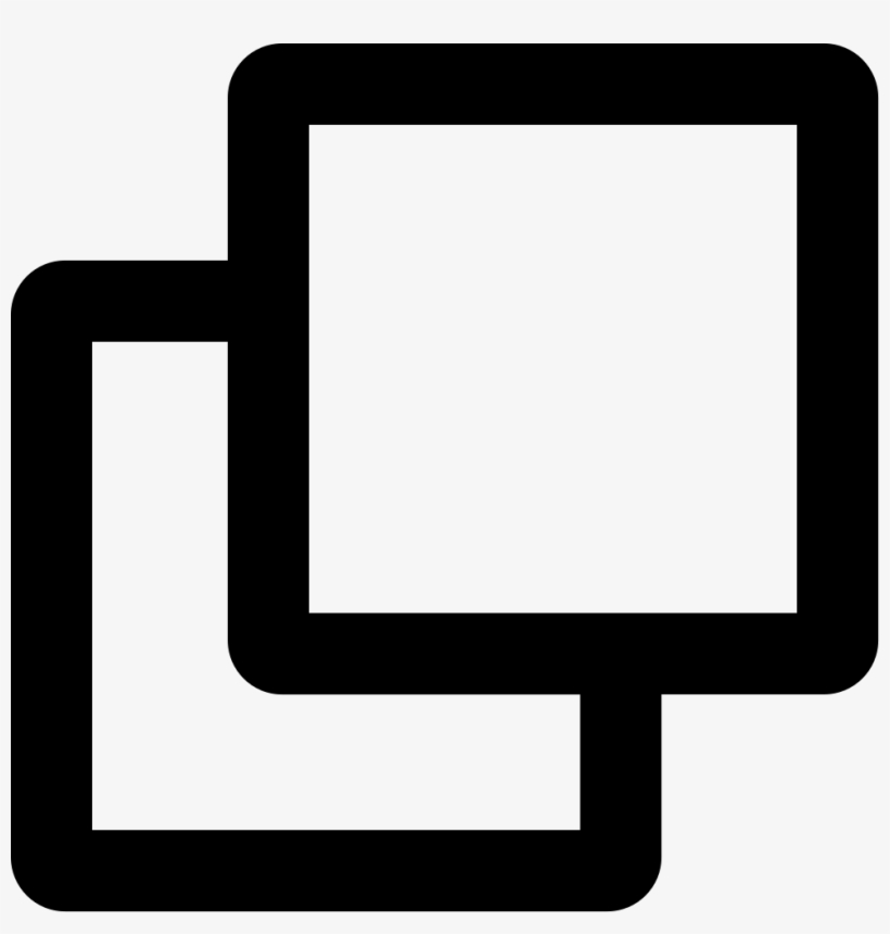 Oo Business Card Icon - Dos Cuadrados, transparent png #1149932