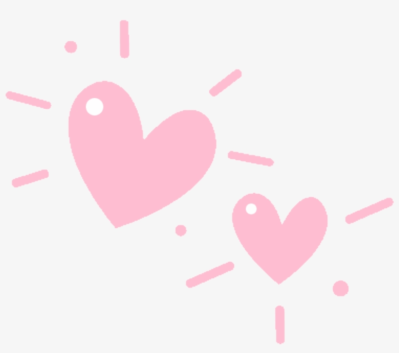 Clipart Library Stock Cute Pink Heart - Cuteness, transparent png #1150015