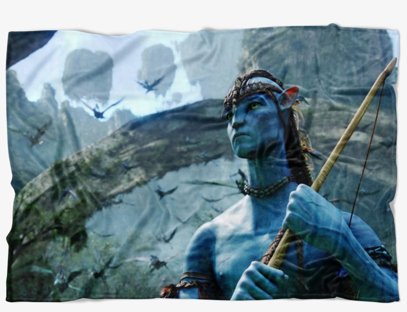 Avatar Fleece Blanket - Sam Worthington Signed 8x10 Photo W/coa Proof Avatar, transparent png #1150156