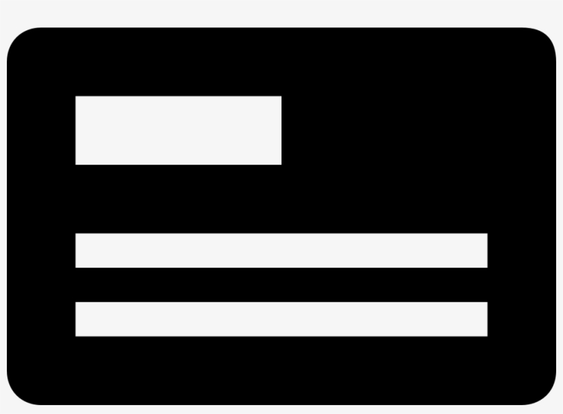 Business Card Comments - Icon, transparent png #1150184