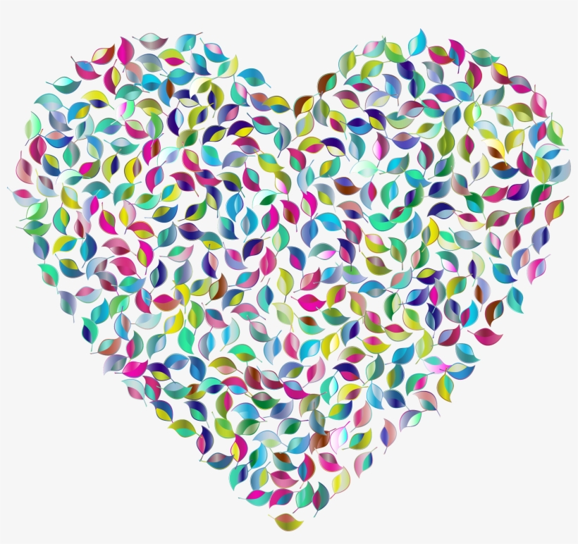 This Free Icons Png Design Of Prismatic Green Heart, transparent png #1150361