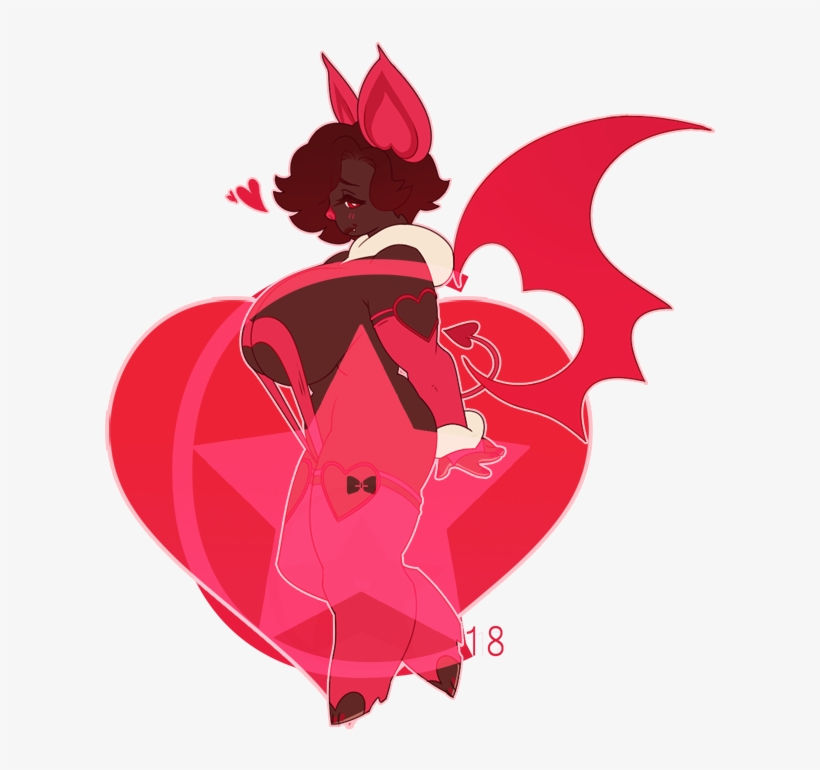 Cute Heart Chibi In This Fun Style Like I Did For Wen - Illustration, transparent png #1150477