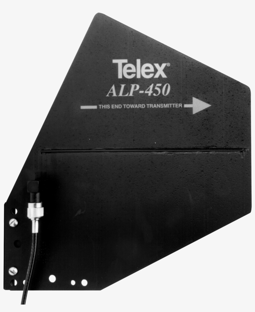 Alp 450 Front - Telex Alp-450 Log Periodic Antenna (450, transparent png #1150558