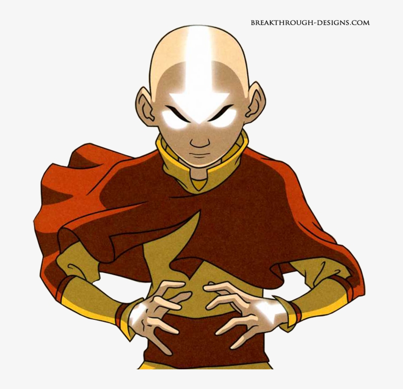 Avatar Aang Png - Avatar Box Set: [book], transparent png #1150588