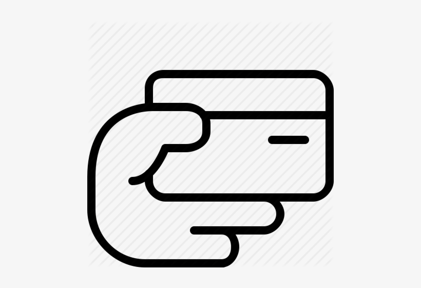 Credit Card Drawing At Getdrawings - Credit Card Line Icon Png, transparent png #1150669