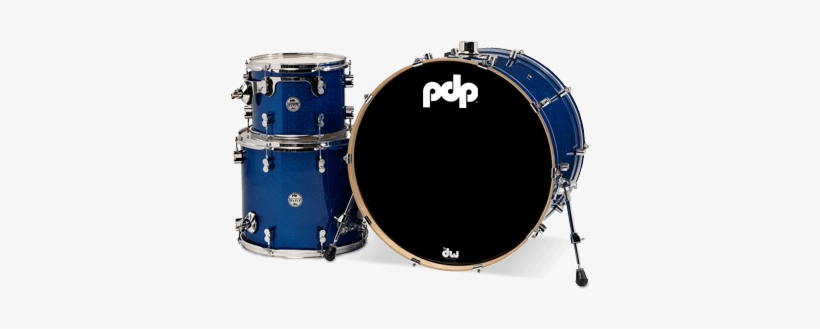 Pdcm2413bl - Pdp By Dw Cm3 Concept Maple Shellset Transparent Cherry, transparent png #1150728