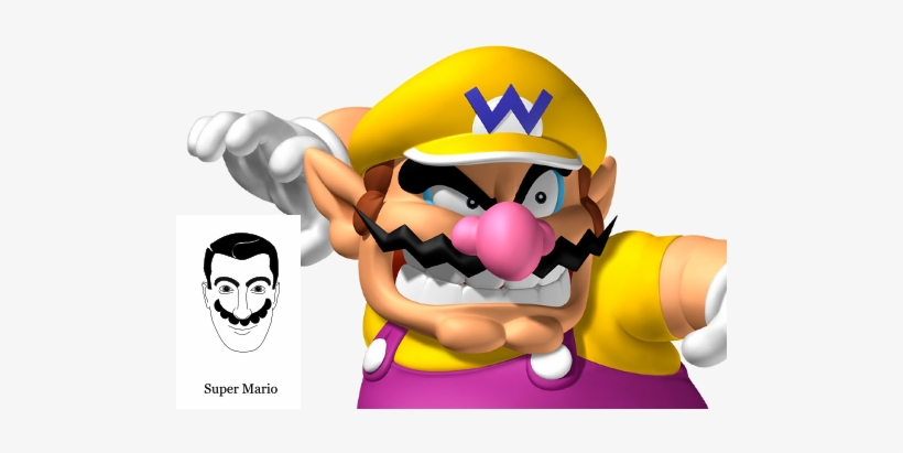 Mario The Super Mario - Evil Super Mario Characters, transparent png #1150918