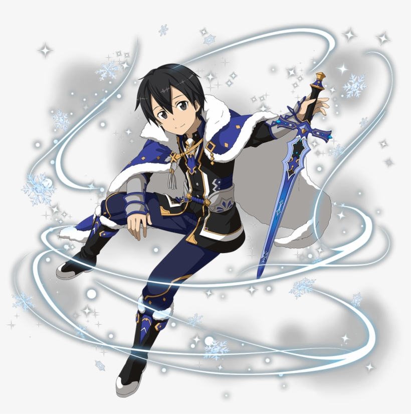 Sao Fulldive On Twitter - Sao Memory Defrag Kirito, transparent png #1151220