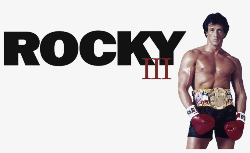 Rocky Png Image - Old Movie Poster Black And White, transparent png #1151224