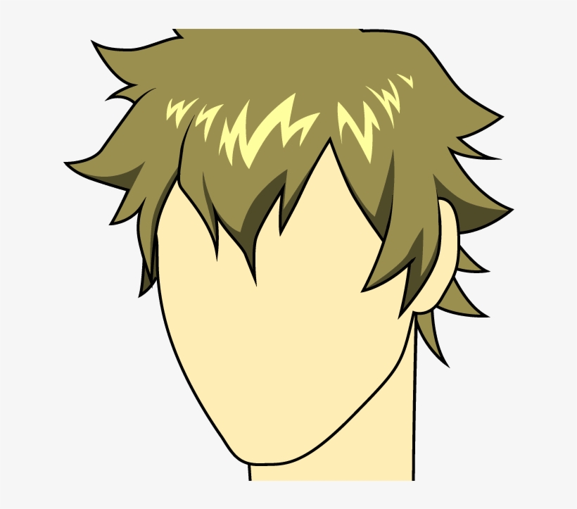 Chibi Hair Man Png, transparent png #1151257