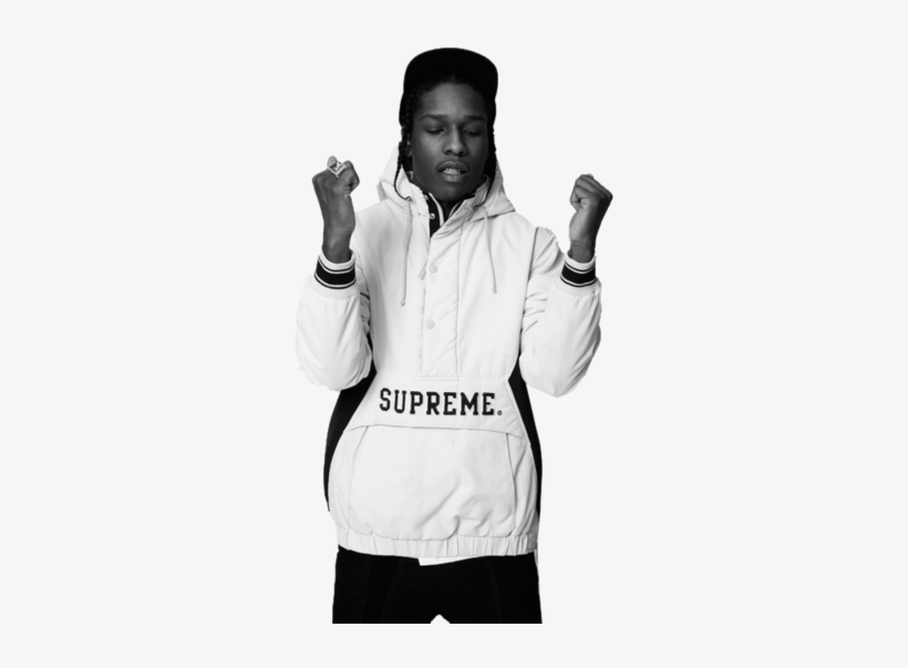 Asap Rocky Png - Supreme Asap Rocky, transparent png #1151386