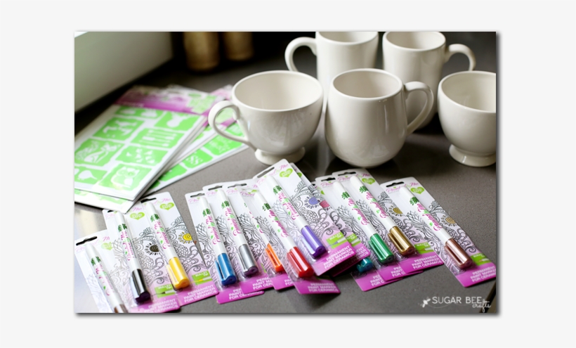 275 Copy - Diy Cactus Mugs, transparent png #1151518