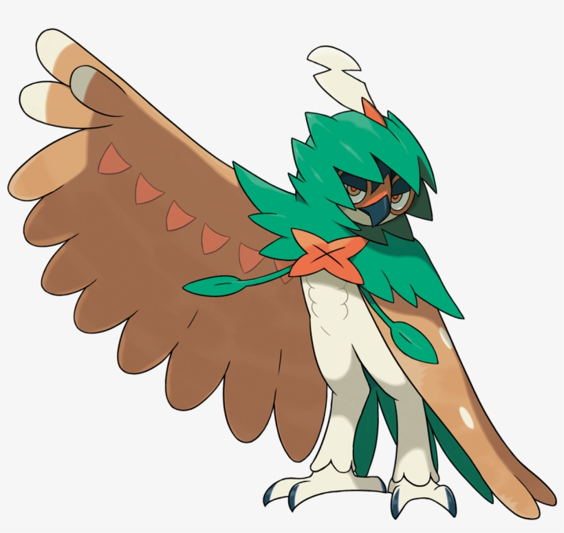 Decidueye - Pokemon Sun And Moon Decidueye, transparent png #1151595