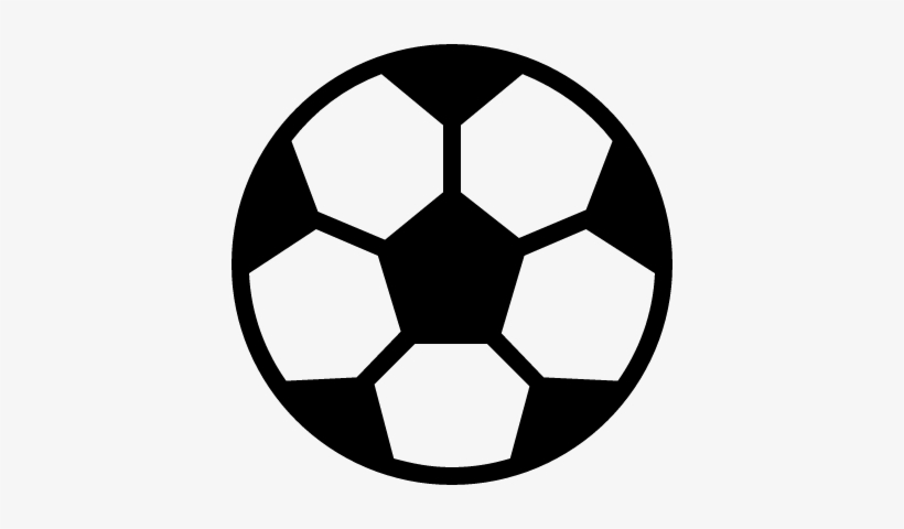Soccer Ball Vector - Soccer Ball Vector Png, transparent png #1151638