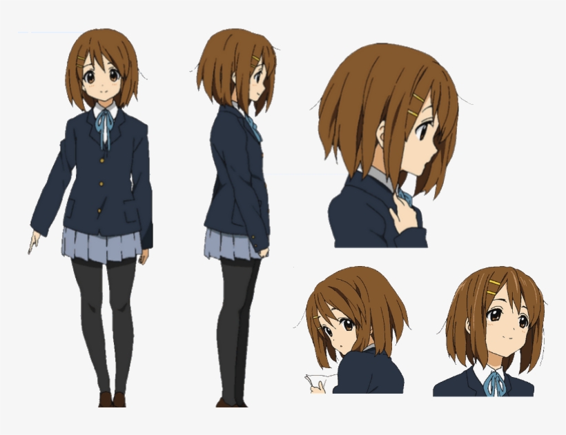 Sakuragaoka High Uniform - Yui Hirasawa, transparent png #1151639