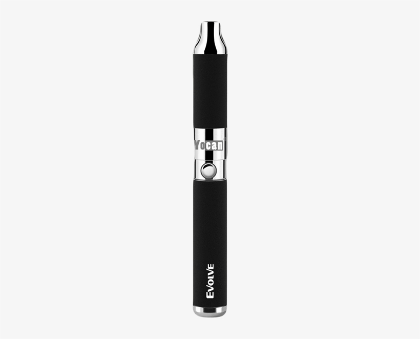 Yocan Evolve Wax Pen With Dual Quartz Vape Coils - Yocan Evolve, transparent png #1151665