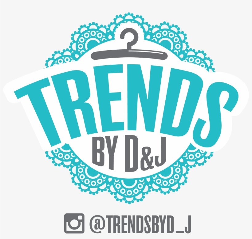 Trends By Dj Logo-01 - Logo, transparent png #1151670