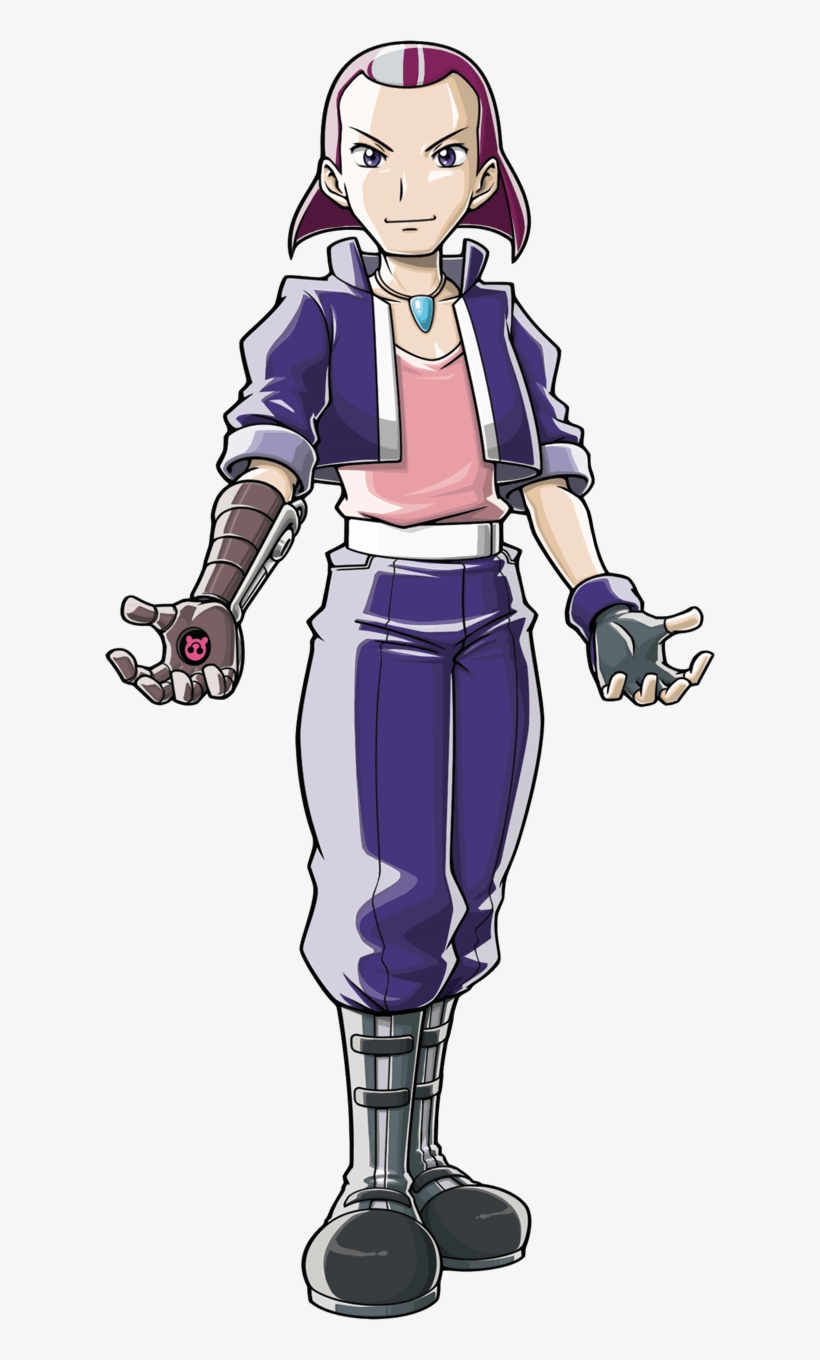 Purple Eye - Pokemon Rangers Blue Eyes, transparent png #1151705