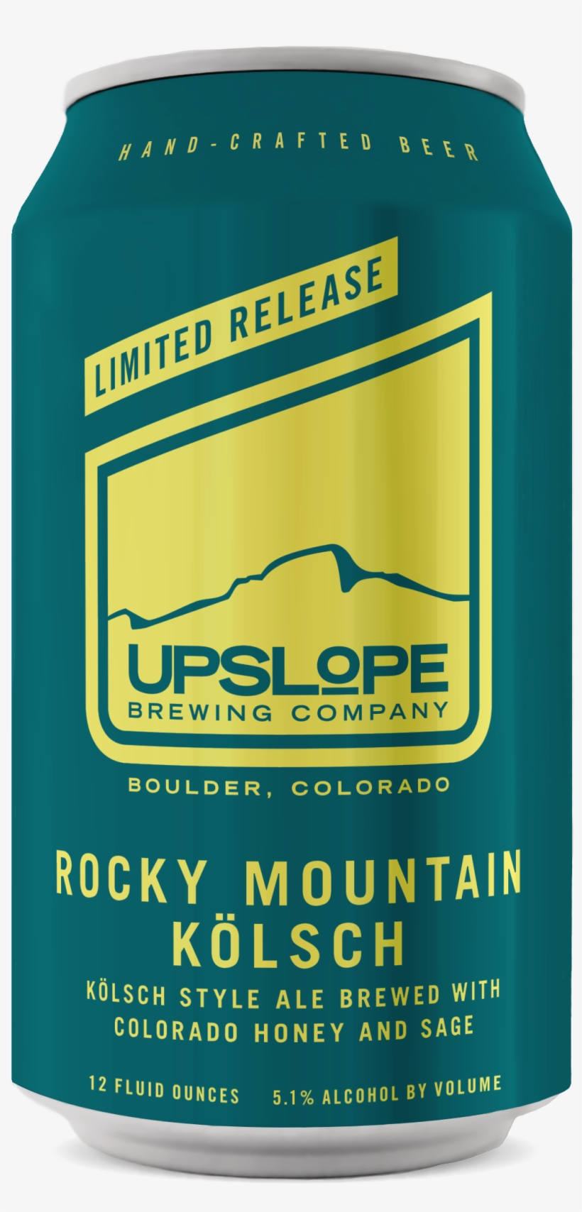 Upslope Brewing To Release Rocky Mountain Kölsch - Upslope Rocky Mountain Kolsch, transparent png #1151735